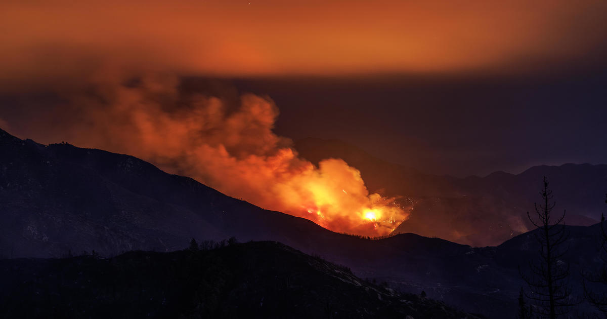 Line Fire allows thousands to return home in California's Big Bear Valley, while some evacuations are still pending