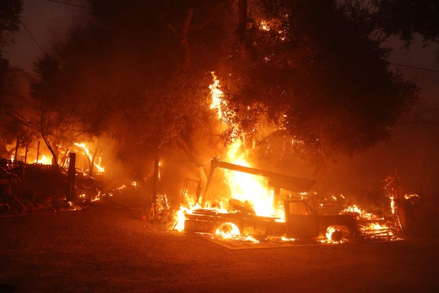 US-WEATHER-CLIMATE-FIRE