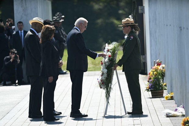 9/11 Anniversary Marked In Shanksville, Pennsylvania