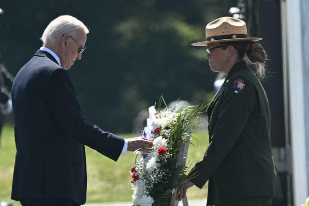 9/11 Anniversary Marked In Shanksville, Pennsylvania 