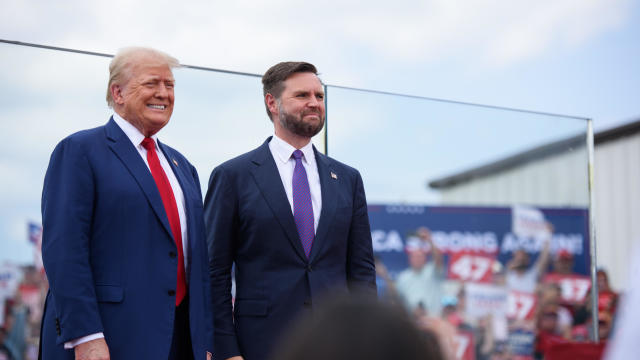 Republican Vice Presidential Candidate JD Vance Delivers Remarks In Philadelphia 