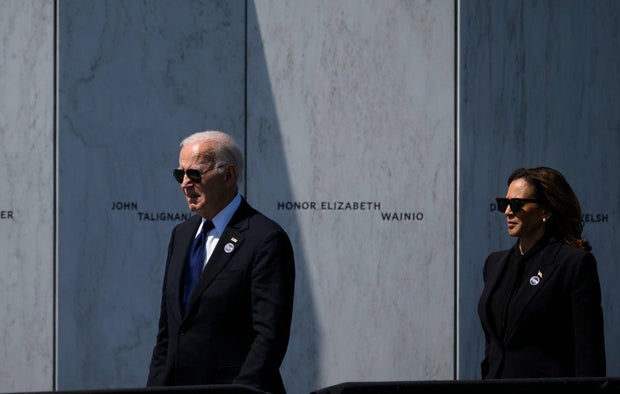 9/11 Anniversary Marked In Shanksville, Pennsylvania