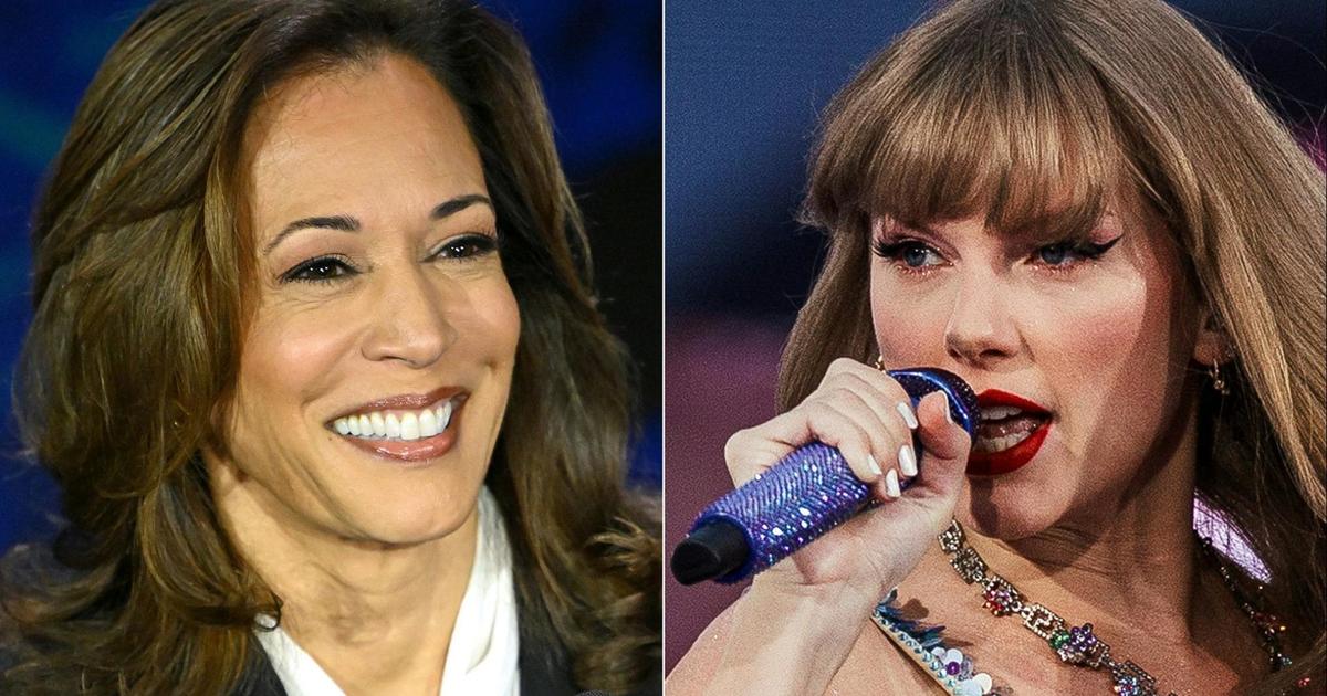 How Taylor Swift's Harris endorsement is impacting the 2024 race