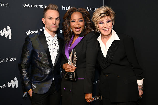 35th GLAAD Media Awards - Los Angeles - Inside 