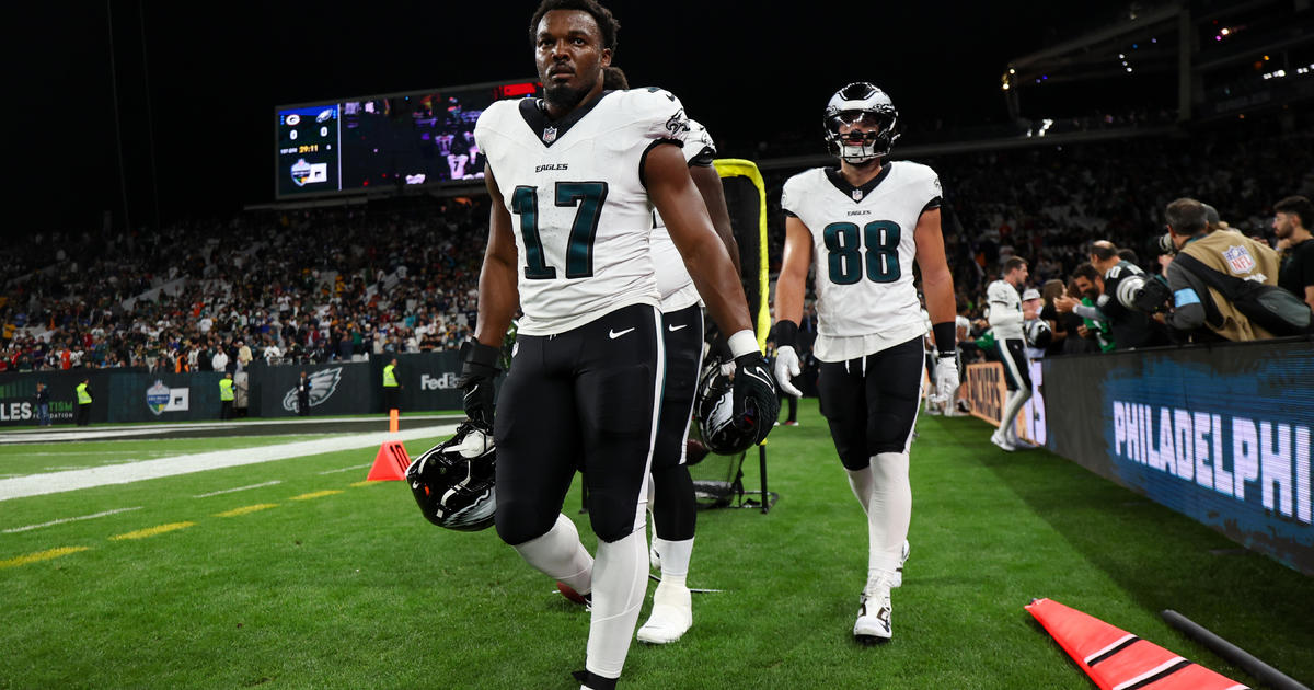 Nakobe Dean will start in place of Devin White at LB, says Philadelphia Eagles DC Vic Fangio