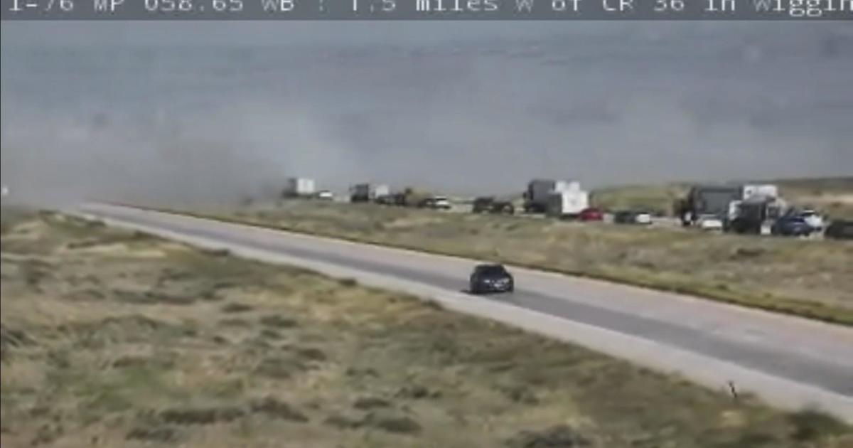 Wildland fire forces closure of interstate on Colorado’s Eastern Plains