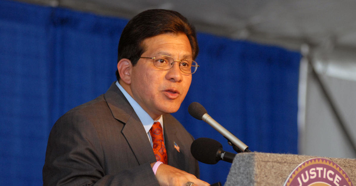 Alberto Gonzales, Bush's attorney general, endorses Kamala Harris