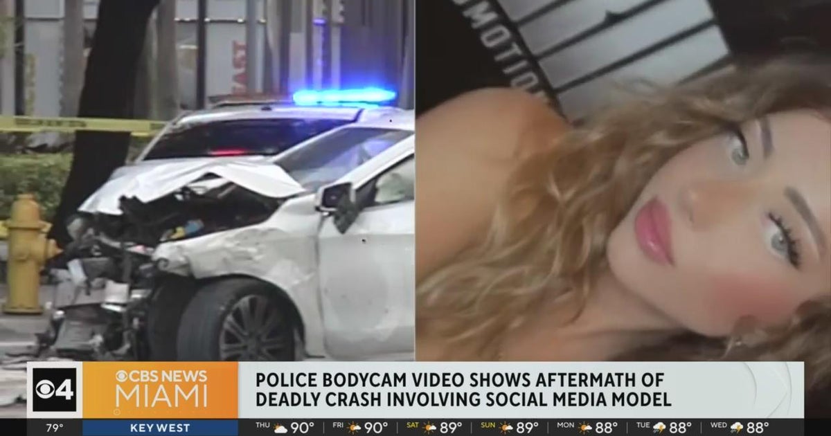 Bodycam video shows aftermath of deadly Miami crash involving social ...