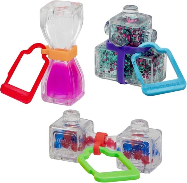 Goliath Fidget Blox 3-pack