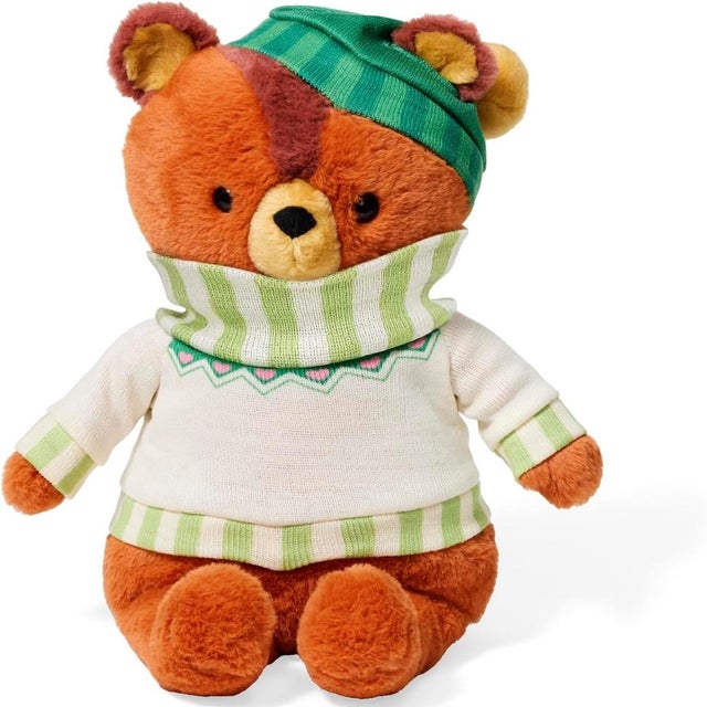 Wild Republic Amazon exclusive holiday bear plush