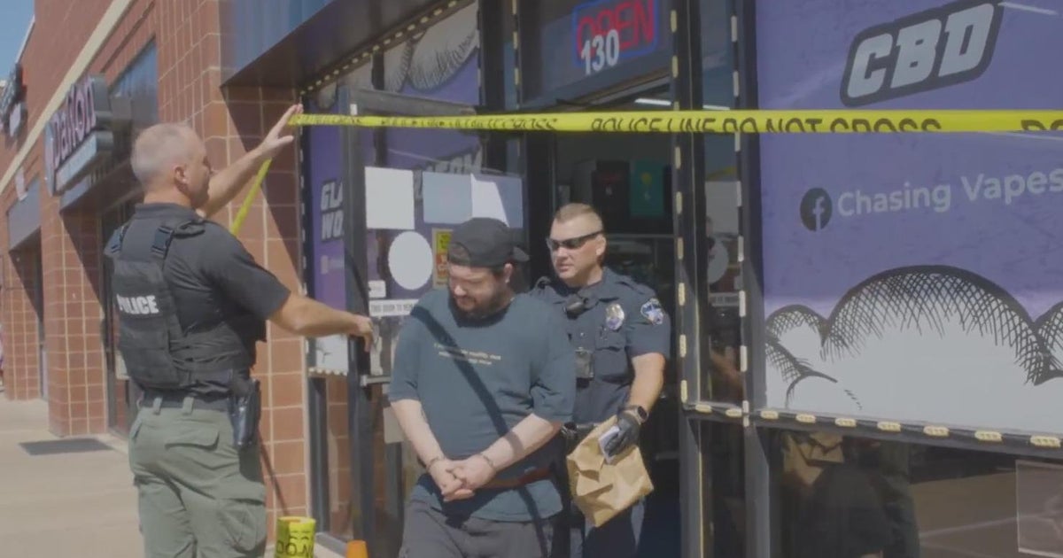 Along for the ride: Allen police bust vape shops selling THC to minors