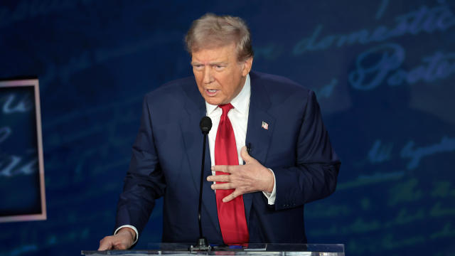 ABC News Hosts Presidential Debate Between Donald Trump And VP Kamala Harris At The National Constitution Center In Philadelphia 