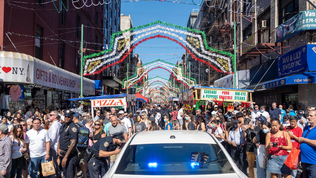 The Feast Of San Gennaro Festival 