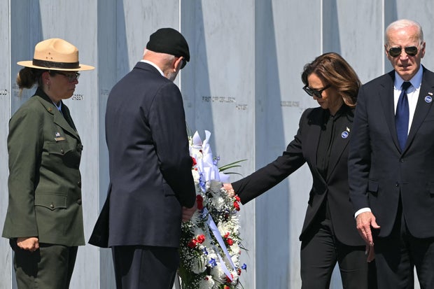 US-ANNIVERSARY-ATTACK-9/11-BIDEN-HARRIS