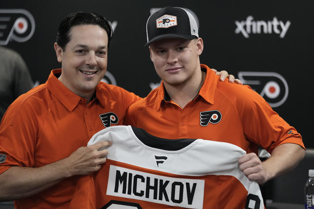 Flyers Michkov Hockey 