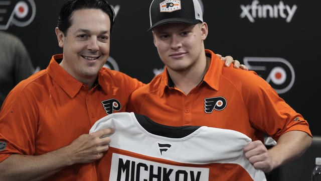 Flyers Michkov Hockey 