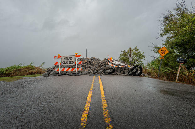 Louisiana Residents Prepare As Hurricane Francine Heads Towards Coastline 