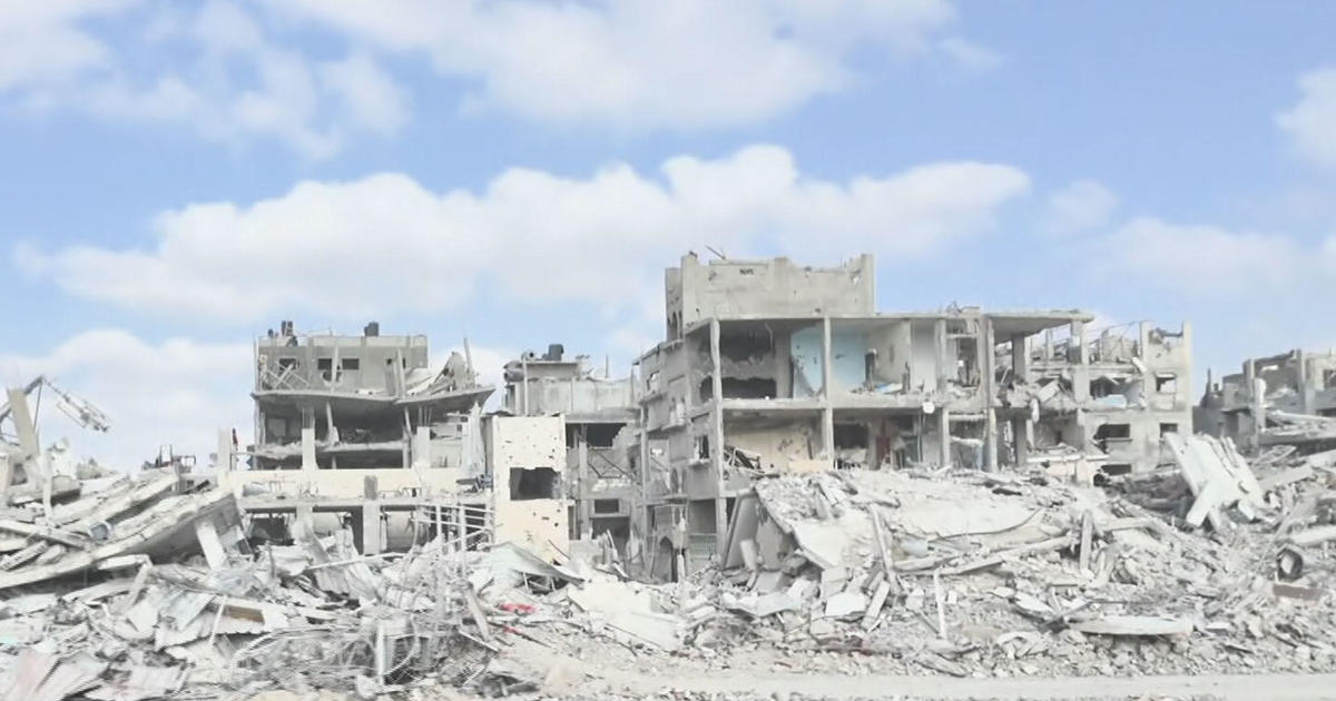 Inside the Gaza Strip nearly a year after Israeli bombardment began