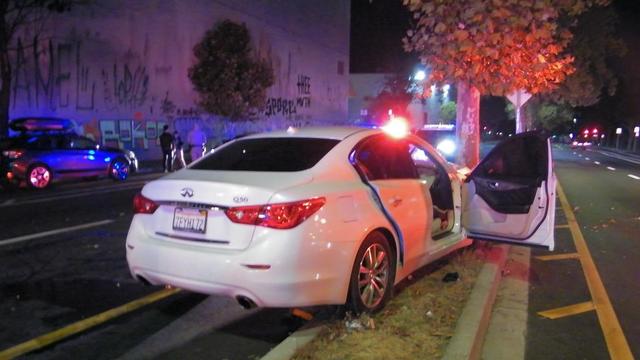 Oakland CHP sideshow arrest 