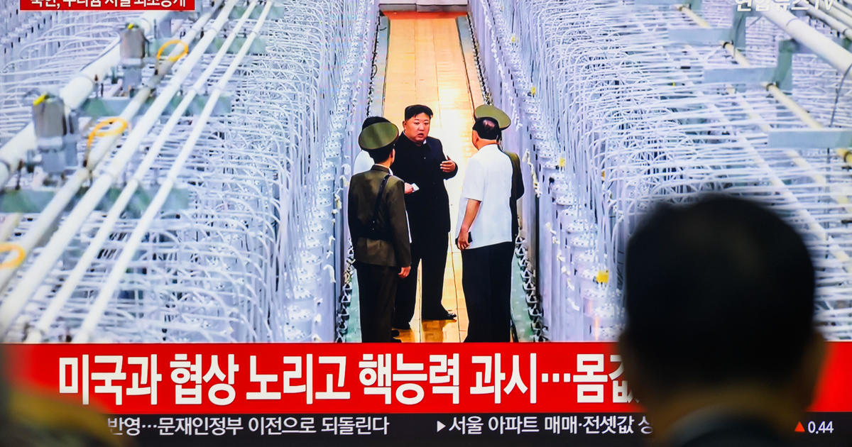 N. Korea gives rare peek at uranium enrichment site; Kim calls for more nukes