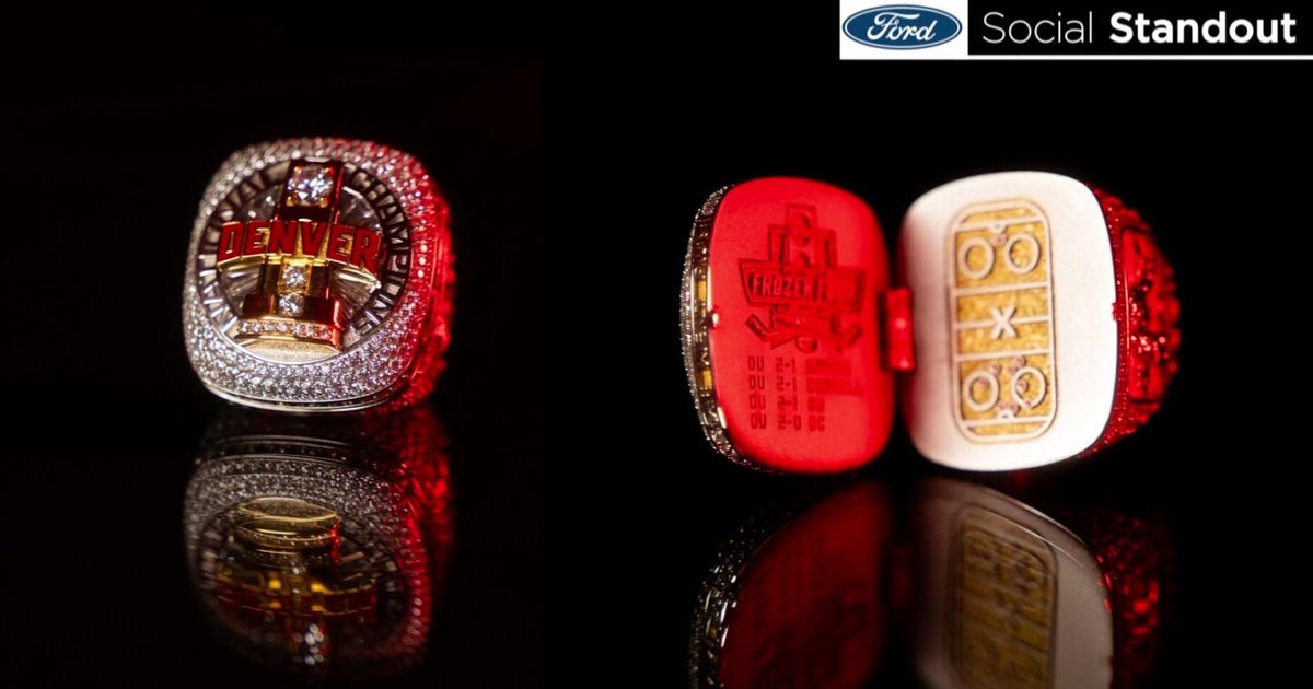 DU Pioneers reveal design for NCAA hockey championship rings
