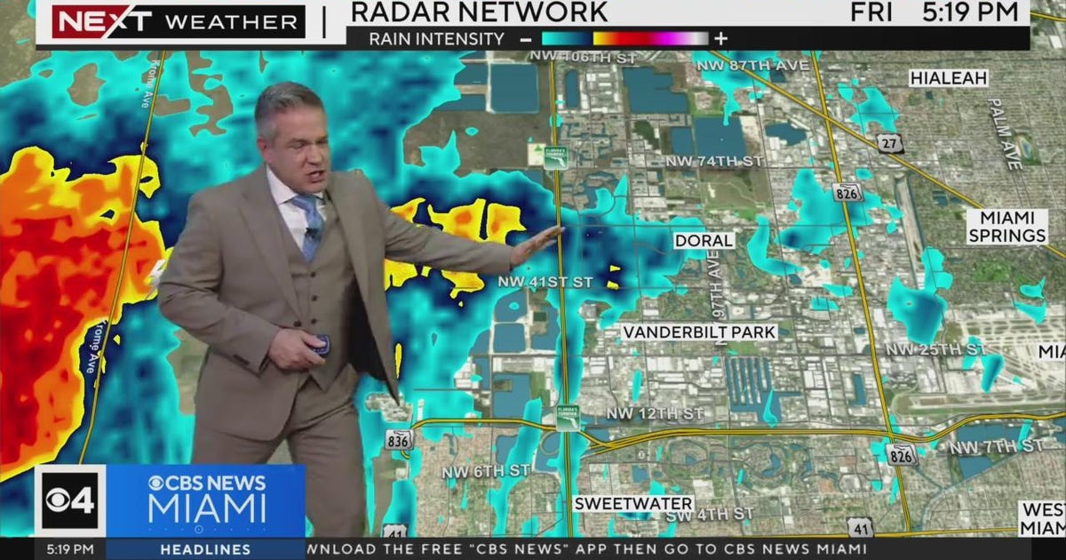 South Florida weather for Friday 9/13/24 5PM - CBS Miami