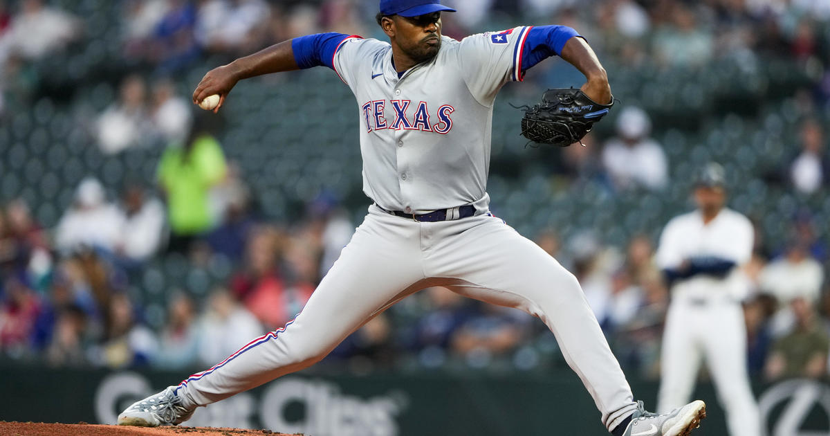 Kumar Rocker Debuts with Texas Rangers