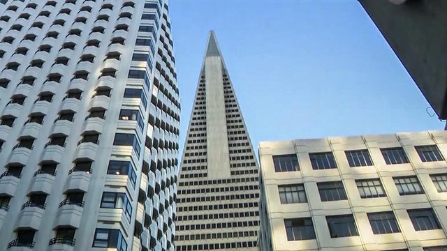 Transamerica Pyramid in San Francisco