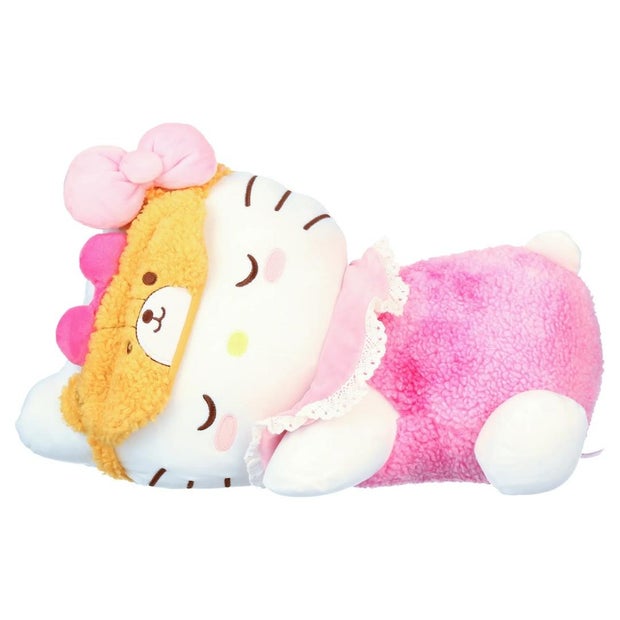 Hello Kitty sleeping plush