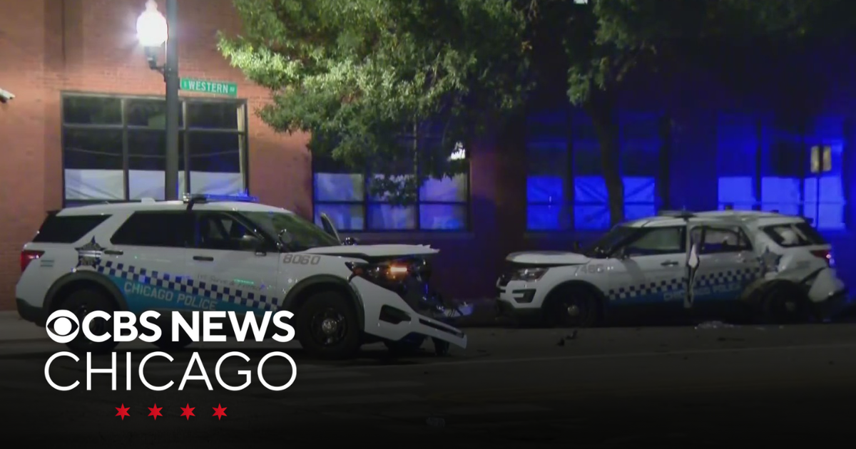 Crash involving 2 squad cars on Lower West Side leaves 6 officers hurt ...