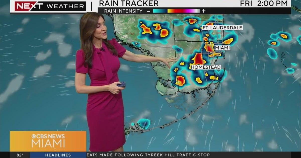 South Florida 7 a.m. Weather Cut-in 9/13/2024 - CBS Miami