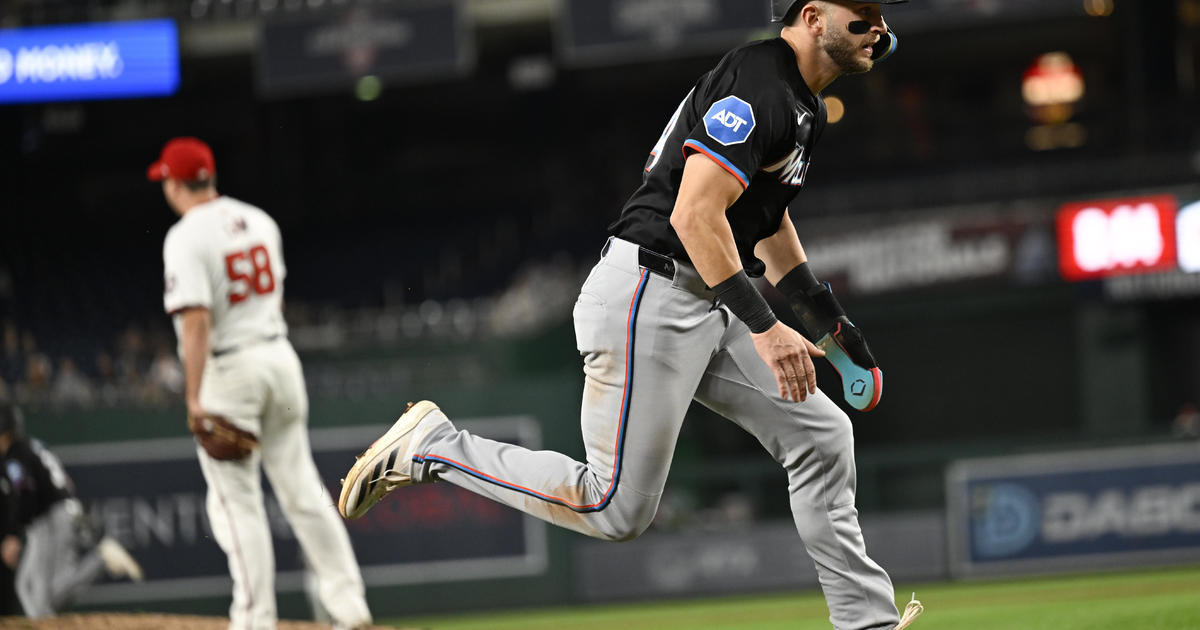 Marlins take advantage of Nationals errors in 6-3 win