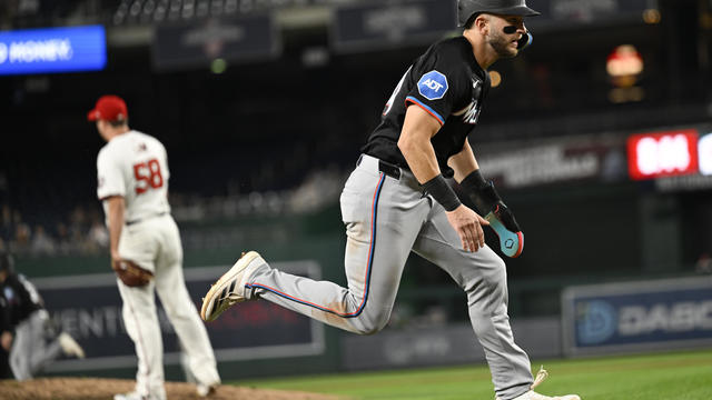 Marlins Nationals Baseball 