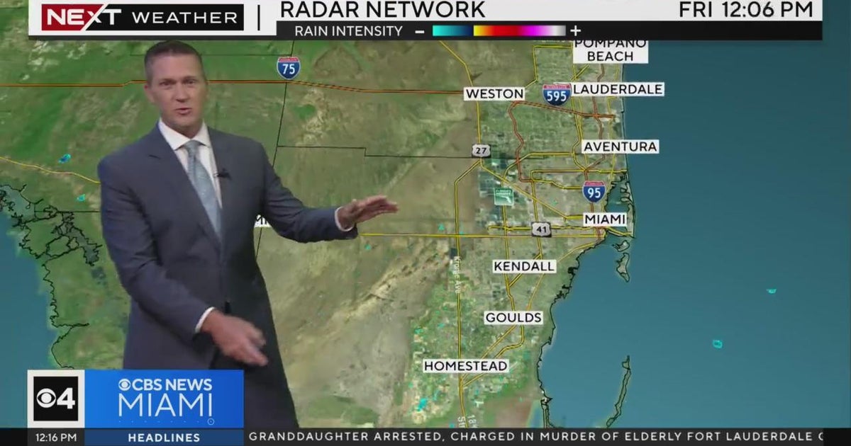South Florida 12 p.m. Weather Forecast 9/13/2024 - CBS Miami