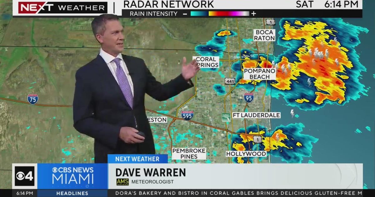 South Florida 6 p.m. Weather Forecast 9/14/2024 - CBS Miami