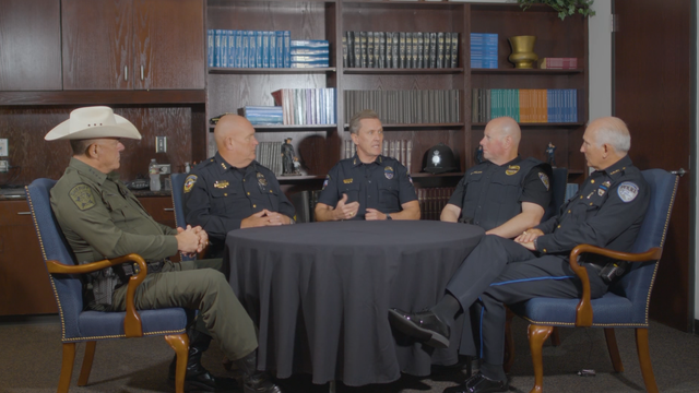 north texas police chief sheriff roundtable vape allen.png