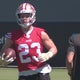 49ers' McCaffrey does not practice, listed as questionable with calf injury 
