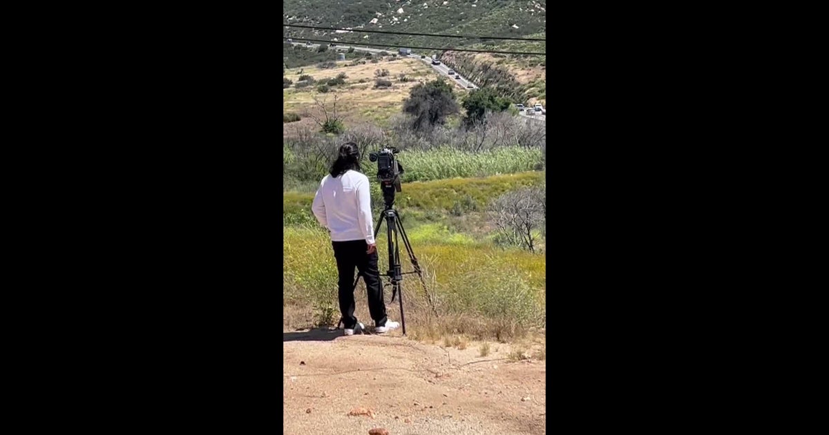 Rudabeh Shahbazi's video diary - CBS Los Angeles