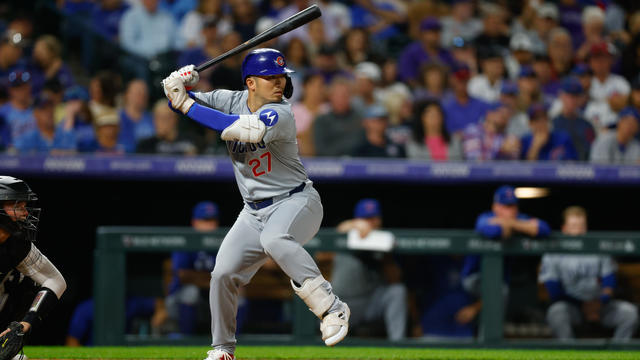 Chicago Cubs v Colorado Rockies 