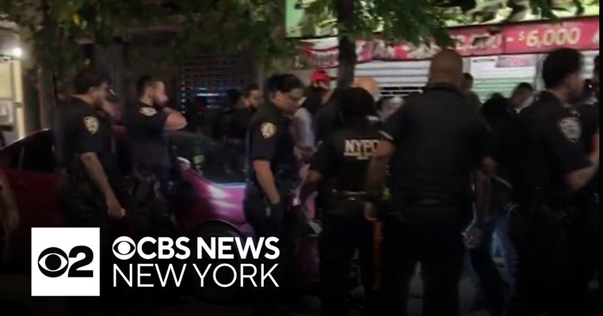 Man shot dead in Mt. Hope section of the Bronx - CBS New York