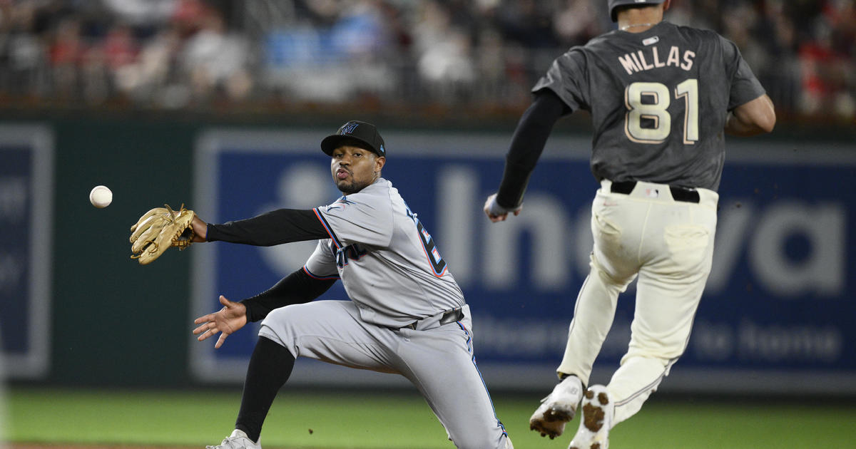 Nationals beat error-prone Marlins 4-1