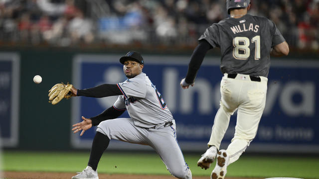 Marlins Nationals Baseball 