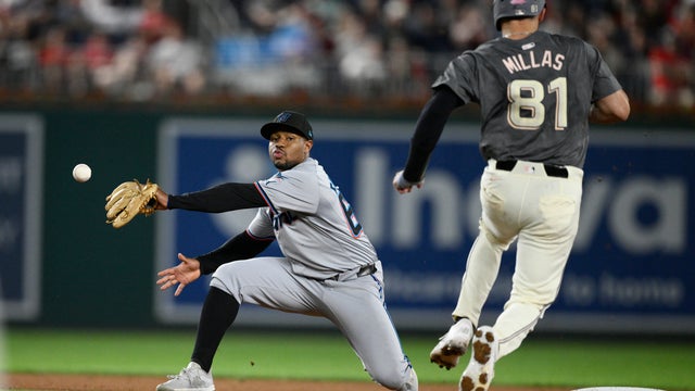 Marlins Nationals Baseball