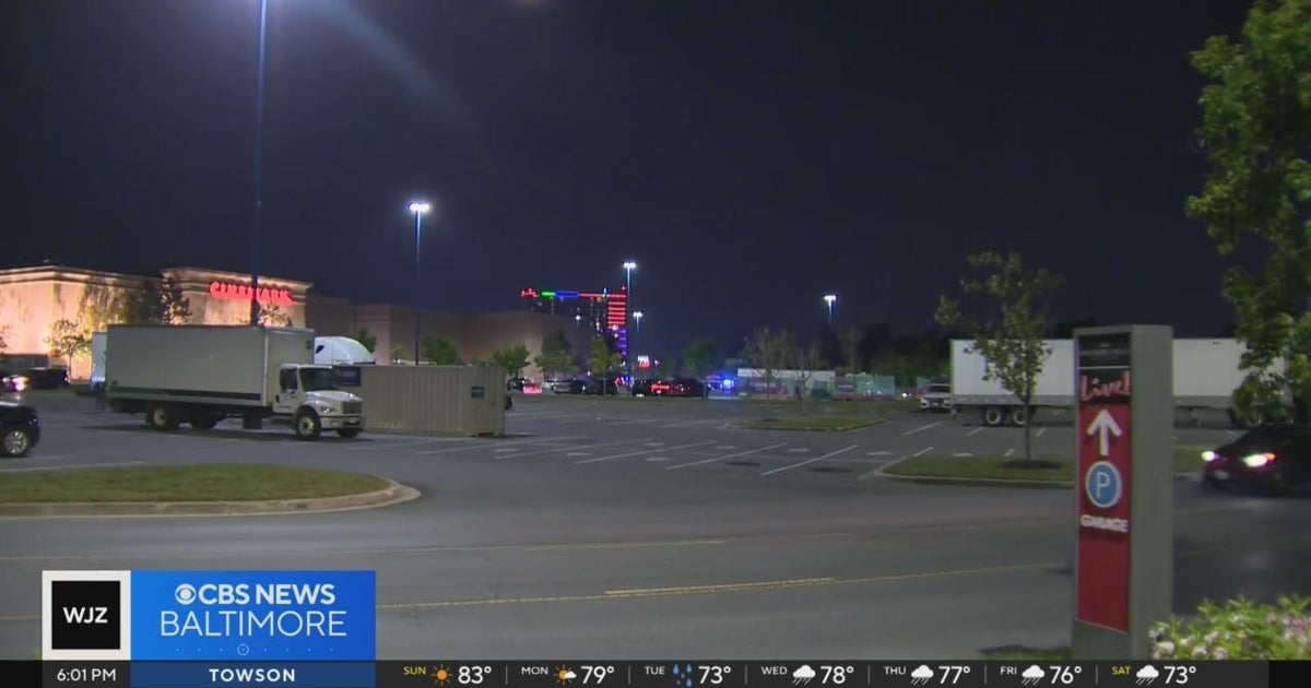 Man dies from shooting in Arundel Mills parking lot - CBS Baltimore