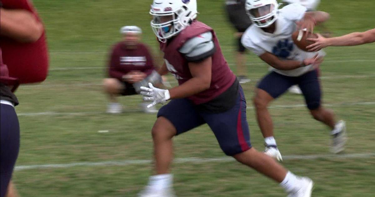 Father-son bond over football in Colorado holds special significance as dad battles cancer