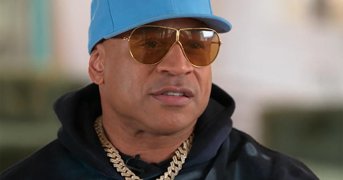 The return of LL Cool J, the rapper