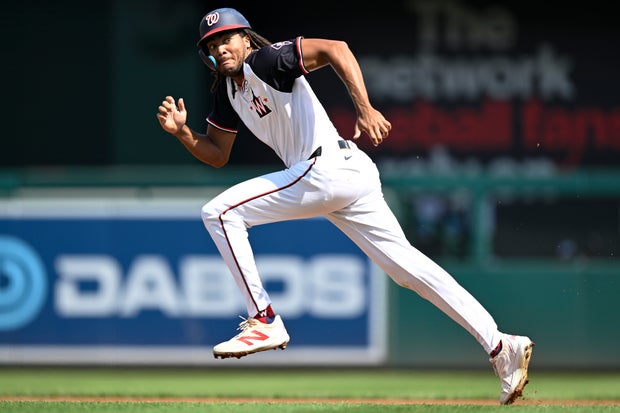 Marlins Nationals Baseball