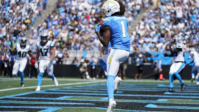 Chargers Panthers Football 