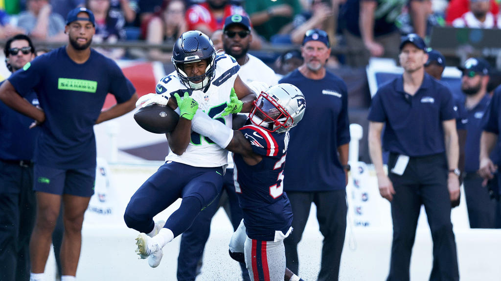 Jonathan Jones looking for answers after controversial pass
interference in Patriots' loss to Seahawks