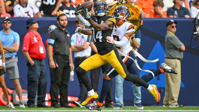 NFL: SEP 15 Steelers at Broncos 